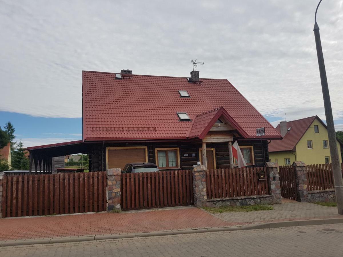 Wczasowa 54 Villa Wegorzewo Bagian luar foto